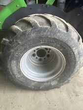 Avant loader wheels for sale  HEMEL HEMPSTEAD