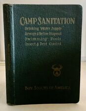 Camp sanitation drinking for sale  Shipping to United Kingdom