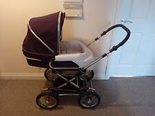 Silvercross pram purple for sale  HAMILTON