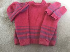 Childrens hand knitted for sale  HARTLEPOOL