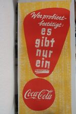 Riginal coca cola gebraucht kaufen  Kirchrode