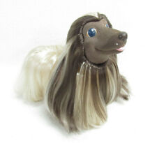 Used, Vintage Sweetie Pups Afghan Hound 1989 Hasbro Large Size Dog  for sale  Shipping to Canada