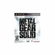 Metal Gear Solid: The Legacy Collection (Sony PlayStation 3, 2013) comprar usado  Enviando para Brazil