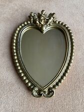 Vintage gilt heart for sale  HULL