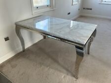 Marble dining table for sale  ASHTEAD