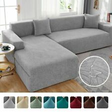 Capa removível impermeável para sofá de canto em forma de L tecido jacquard, usado comprar usado  Enviando para Brazil