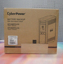 CyberPower CP1500PFCLCD 900W PFC Sinewave UPS System New for sale  Shipping to South Africa