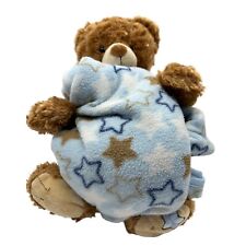 Conjunto de cobertor azul e urso de pelúcia Baby Starters estrelas Lovey animal de pelúcia 2008 comprar usado  Enviando para Brazil