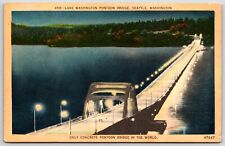 Vintage postcard lake for sale  Greenville