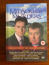 Midsomer murders dvds for sale  LONDON