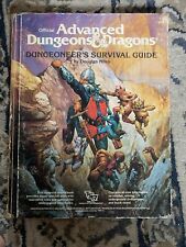 TSR - Advanced Dungeons & Dragons (1E) - Dungeoneers Survival Guide - 1986 segunda mano  Embacar hacia Argentina