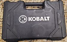 Kobalt Socket Set, Sockets only, See pictures  for sale  Shipping to South Africa