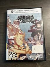 Naruto Shippuden conjunto de DVD sem cortes 26 discos DVD (2) LIMPOS comprar usado  Enviando para Brazil