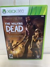 The Walking Dead -- Edición Juego del Año (Microsoft Xbox 360, 2013) (PROBADO) segunda mano  Embacar hacia Argentina