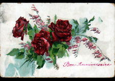 Fleurs bouquet rose d'occasion  Baugy