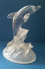 glass dolphins for sale  EASTLEIGH