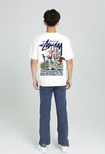 Stussy shirt white for sale  LONDON