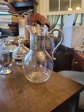 Vintage glass water for sale  El Dorado