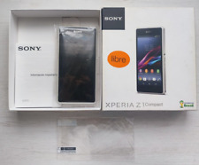 Sony Xperia Z1 Compact + Box + Manual + Screen Protector segunda mano  Embacar hacia Argentina