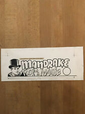Mandrake original cartouche d'occasion  Paris X