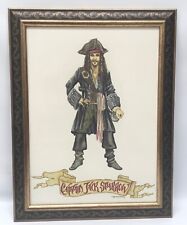 Framed captain jack for sale  Simi Valley