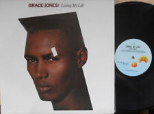 Grace Jones ORIG OZ LP Living my life EX ’82 Island RML53020 Post Disco Dance  comprar usado  Enviando para Brazil
