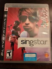 SingStar (Sony PlayStation 3, 2008) Microphone needed PS3 tested for sale  Shipping to South Africa