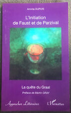 Initiation faust parzival d'occasion  Paris II