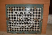 old porcelain signs for sale  CUPAR