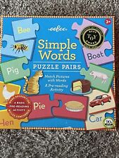 Simple words puzzle for sale  Minneapolis