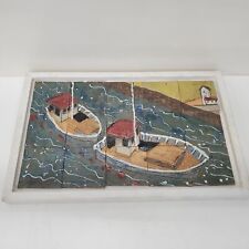 Boats handmade tile for sale  Seattle