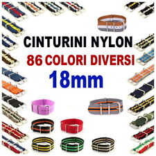 Cinturino nylon 18mm usato  Italia