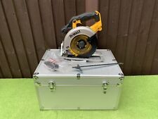 DEWALT XR DCS391 18v 165mm Cordless Circular Saw fully working + CASE for sale  Shipping to South Africa