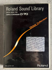 Roland sound library for sale  Modesto