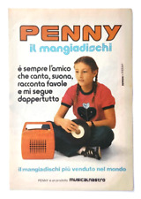 Pubblicita penny mangiadischi usato  Ferrara