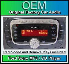 Ford sony mp3 for sale  LEEDS