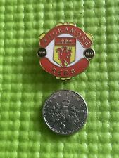 Manchester united enamel for sale  CHEADLE