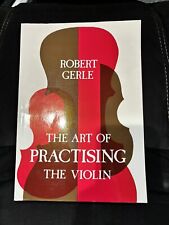 El arte de practicar el violín de Robert Gerle (1983, libro de bolsillo comercial) segunda mano  Embacar hacia Argentina