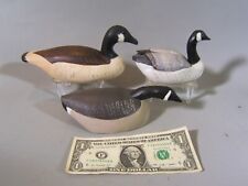 vintage wooden 3 duck decoys for sale  Island Heights
