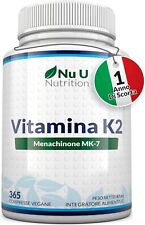 Vitamina mk7 200mcg usato  Roma
