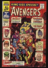 Avengers Annual (1967) #1 Muito bom estado - 7,5 Thor Homem de Ferro Capitão América Nova Linha!, usado comprar usado  Enviando para Brazil
