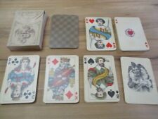Alte spielkarten 1920 gebraucht kaufen  Niederndodeleben