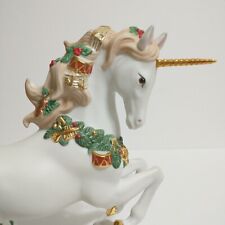 Yuletide melody unicorn for sale  White Pigeon