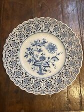 Antique reticulated meissen for sale  Jacksonville