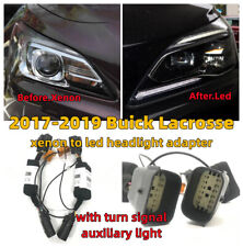 Adapter Wire Harness for 2017-2019 Buick Lacrosse Headlight Xenon to LED for sale  Shipping to South Africa