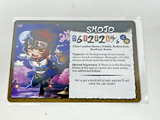 Shojo promo card for sale  Bothell
