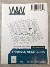 Address mailing labels for sale  Portland