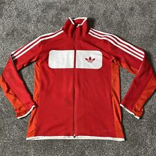 Jaqueta Masculina Média Adidas Originals ADI-Firebird Track Top Zíper Completo Vermelha Branca comprar usado  Enviando para Brazil