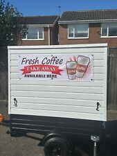coffee trailer for sale  NUNEATON