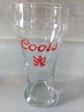 Coors beer glass for sale  Ashton